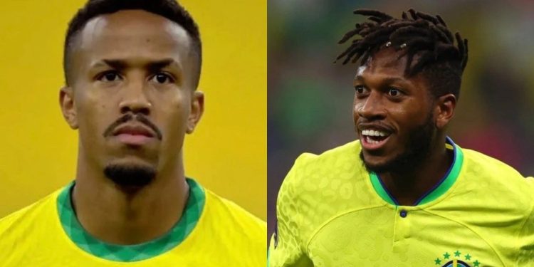 Duelo entre Brasil e Suíça será com Militão e Fred no lugar de Neymar e Danilo