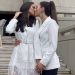 Miss Argentina e Miss Porto Rico se casam após 2 anos namorando em segredo
