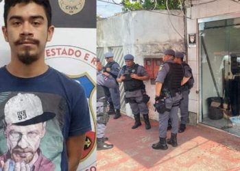 Testemunha do Caso Flávio é morto a tiros na frente do filho de 8 anos