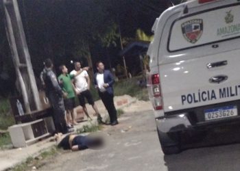 Na frente do filho de 2 anos e da esposa, homem é assassinado na Zona Leste de Manaus