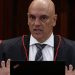Enquanto manifestantes seguem no CMA, Moraes manda bloquear contas dos financiadores dos protestos