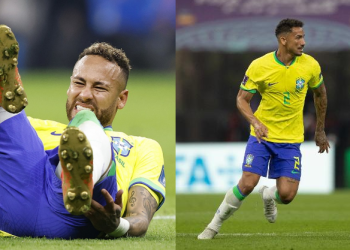 Neymar e Danilo estão fora da primeira fase da Copa do Mundo após lesões