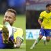 Neymar e Danilo estão fora da primeira fase da Copa do Mundo após lesões