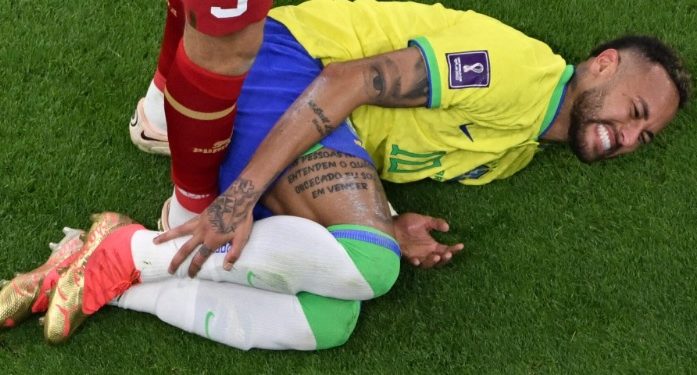 Neymar desabafa sobre nova lesão nas redes sociais: ‘nada na minha vida foi dado ou fácil’