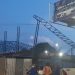 Em Manaus, funcionários de obra ficam feridos após estrutura desabar