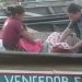 Vídeo: Mulher tem bebê dentro de canoa no interior do AM