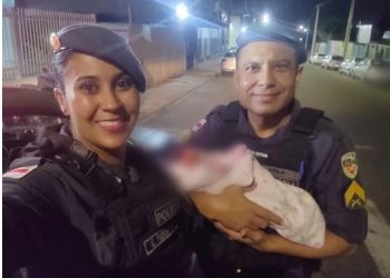 Recém-nascida é abandonada em caixa de sapatos no Alvorada