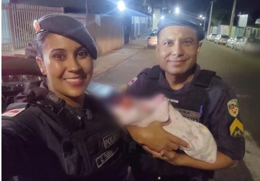 Recém-nascida é abandonada em caixa de sapatos no Alvorada