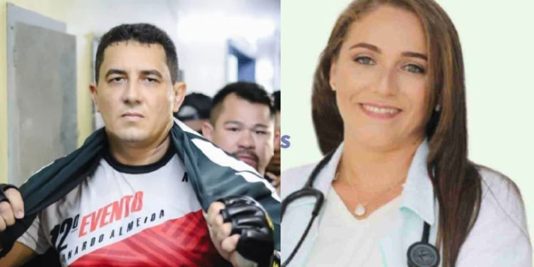 Com cinturão nas mãos, prefeito ‘lutador’ Simão Peixoto diz que vai dar ‘ripada’ em vereadora de Borba
