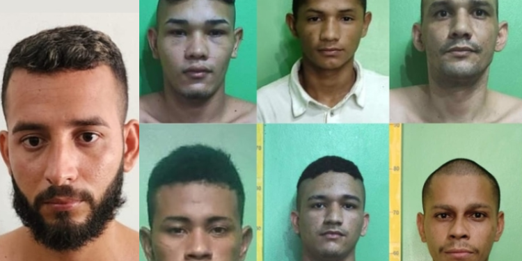 PC-AM solicita divulgação das imagens de sete homens procurados em Eirunepé