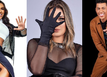 MC Danny, do hit ‘Toma Toma Vapo Vapo’ participa da gravação do DVD da Rabo de Vaca