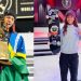Brasileira Rayssa Leal é campeã mundial de skate aos 14 anos