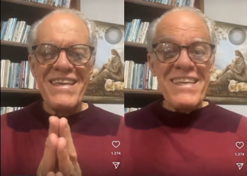 Vídeo: Sorrindo, pastor informou morte de Guilherme de Pádua e reação viraliza: ‘Caiu e morreu! Agorinha’