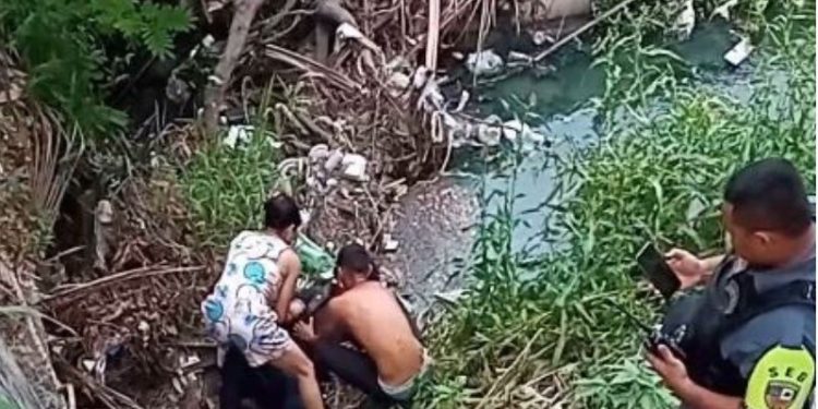 Vídeo: Em Manaus, rapaz é baleado em tentativa de latrocínio quando ia ao trabalho