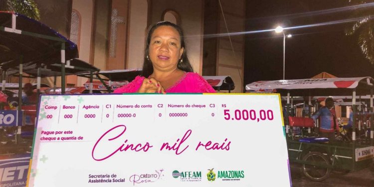 Crédito Rosa atendeu mais de seis mil mulheres no Amazonas até novembro deste ano