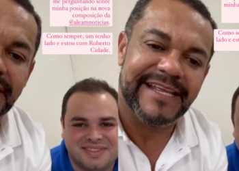 Deputado Rozenha declara apoio a Roberto Cidade que busca reeleição na Aleam