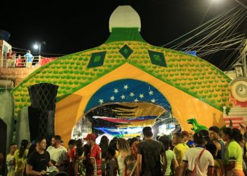 Cinco “Ruas da Copa” em Manaus transmitirão jogos do Brasil simultânenamente