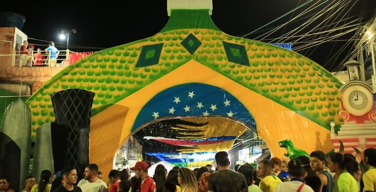 Cinco “Ruas da Copa” em Manaus transmitirão jogos do Brasil simultânenamente