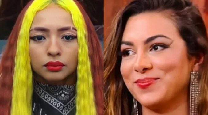 Vídeo: Pétala ataca Ruivinha de Marte que devolve no olho: ‘você não é nada’