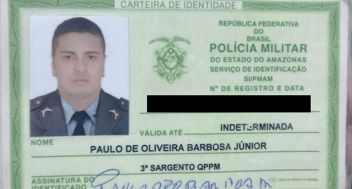 Sargento da PM é baleado na cabeça e tem pistola levada durante tentativa de latrocínio em Manaus