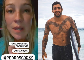Luana Piovani manda recado para Pedro Scooby pela internet: ‘Esqueceu das responsabilidades’