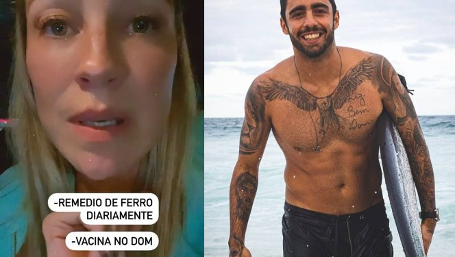 Luana Piovani manda recado para Pedro Scooby pela internet: ‘Esqueceu das responsabilidades’