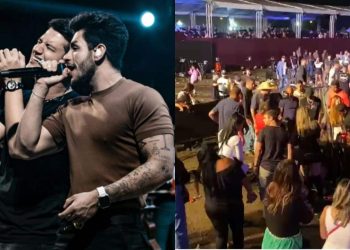 Show da dupla Hugo e Guilherme termina com tiroteio e deixa dois mortos