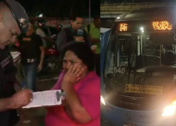 Passageiro assassinado na linha 640 estava indo comemorar aniversário do filho em Manaus