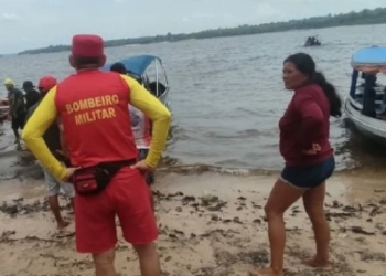 Acidente no Solimões: Corpo de menina de 2 anos é encontrado e irmãs de 4 e 6 continuam desaparecidas