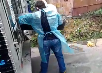 Corpo de jovem morto a tijoladas e facadas é encontrado em casa abandonada em Manaus