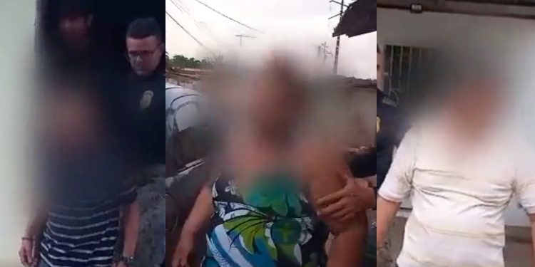 Mãe, avô e tio-avô são presos por estupro de vítima de 12 anos em Manacapuru