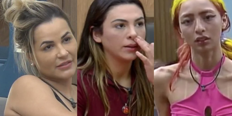 Deolane e Pétala surpreendem e puxam torcida para Ruivinha de Marte voltar fazendeira: ‘Dá a sua vida’; vídeo