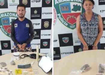 Polícia investiga, persegue e prende suspeitos de distribuir drogas no Alvorada