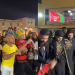 Passinho no Catar: Árabes pedem revanche e brasileiros dançam ‘Tubarão, te amo’; vídeo
