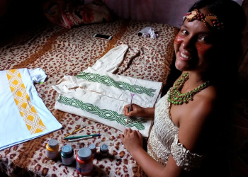 De Manaus para o Egito: Jovem indígena é escolhida para participar da COP 27