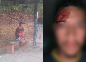 Universitário se joga de ônibus para fugir de assalto na Ufam