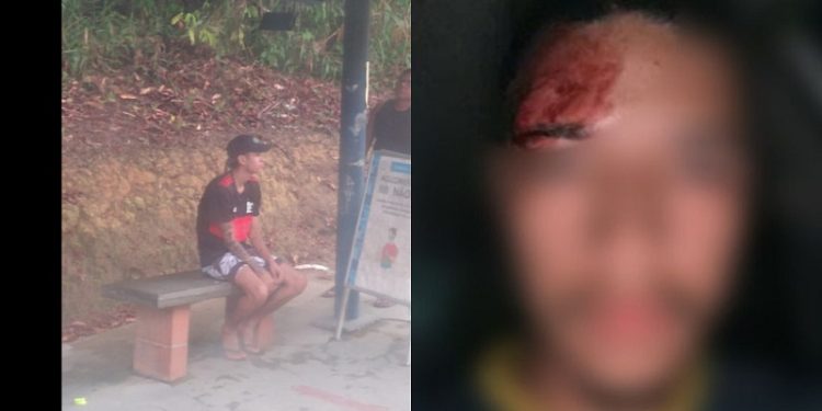Universitário se joga de ônibus para fugir de assalto na Ufam