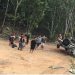 Viatura da Polícia Militar capota na AM-010 e deixa policiais feridos