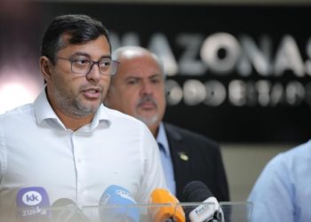 Wilson Lima anuncia datas da segunda parcela do 13º e antecipação do salário de dezembro