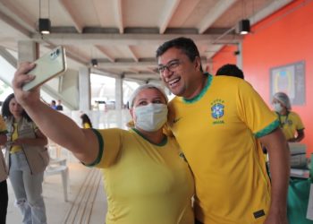‘Oportunidade para torcer e se imunizar’, diz Wilson sobre transmissão do jogo do Brasil na Arena da Amazônia