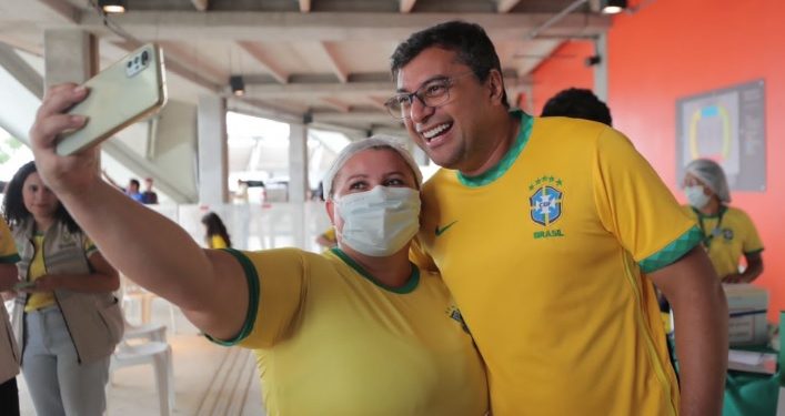 ‘Oportunidade para torcer e se imunizar’, diz Wilson sobre transmissão do jogo do Brasil na Arena da Amazônia
