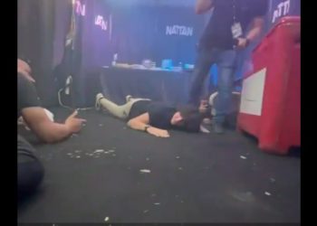 Vídeo: tiroteio deixa um morto e nove feridos em show de Natan e Xand Avião