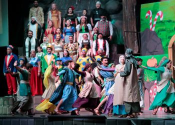 Espetáculo ‘Um Sonho de Natal’ entra em sua última semana de apresentações em Manaus