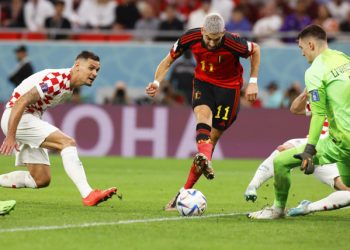 Croácia e Bélgica zeram o placar e empate tira seleção Belga do Mundial
