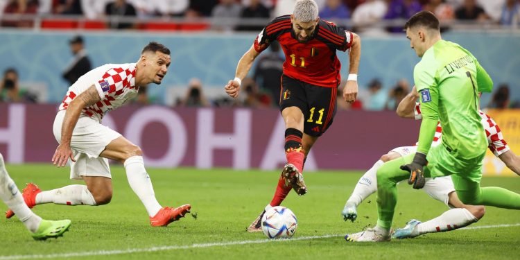 Croácia e Bélgica zeram o placar e empate tira seleção Belga do Mundial