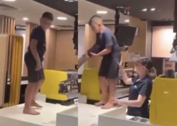 Menino é expulso de McDonald’s após agredir funcionária; veja o vídeo