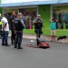 Suspeito de arrombar loja no Centro de Manaus amanhece espancado no meio da rua; vídeo