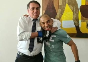 Bolsonaro planeja se hospedar na casa de José Aldo na Flórida