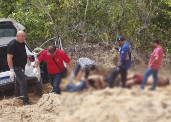 Vítimas de chacina na AM-010 têm identidades reveladas; confira os nomes