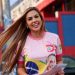 Débora Menezes não comparece às urnas no 2° turno e posta foto na final da Libertadores